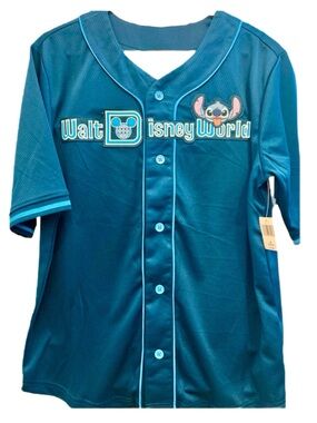 Walt Disney World STITCH Baseball Jersey - NWT